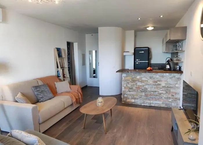 Appartement Sur Le Port Residence Marina Palmu