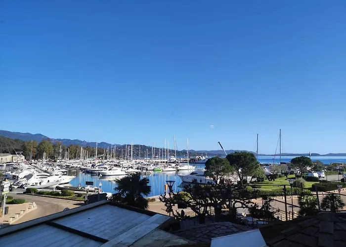 Appartement Sur Le Port Residence Marina Palmu