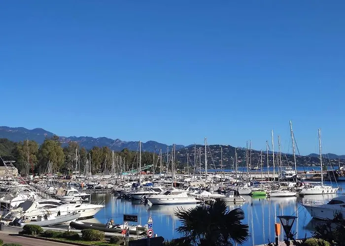 Appartement Sur Le Port Residence Marina Palmu