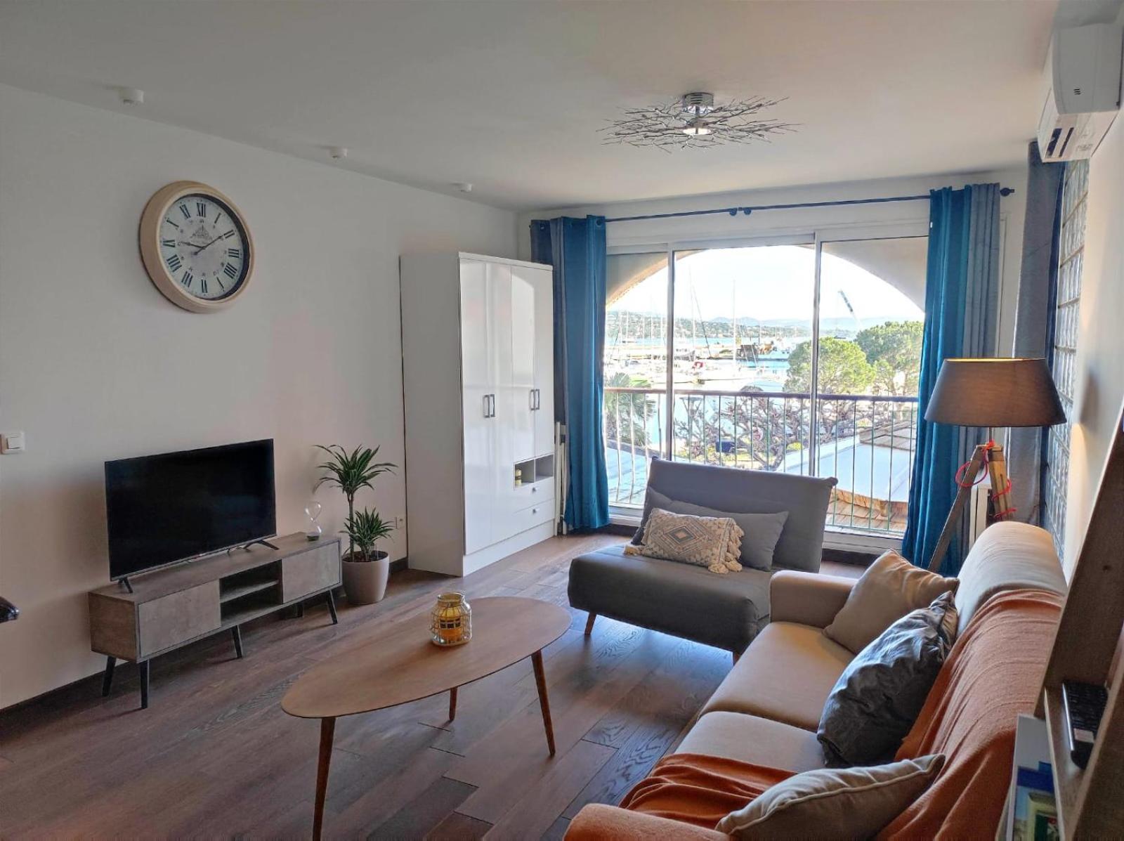 Apartment Sur Le Port Marina Palmu