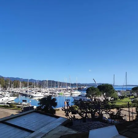 Appartement Sur Le Port Residence Marina Palmu Porto-Vecchio  Exterior photo